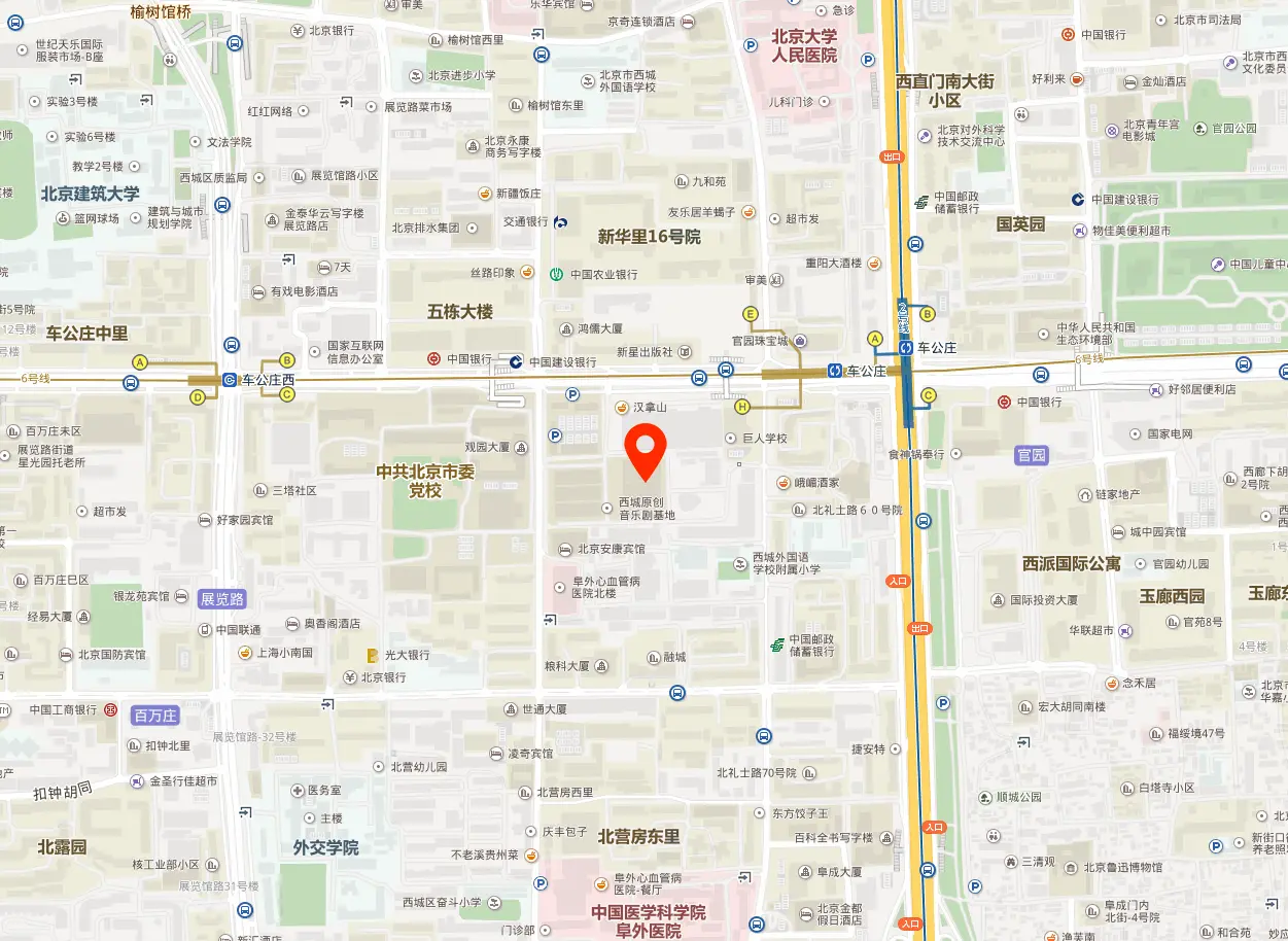 新华1949文化金融创新产业园地图位置